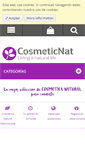 Mobile Screenshot of cosmeticnat.com